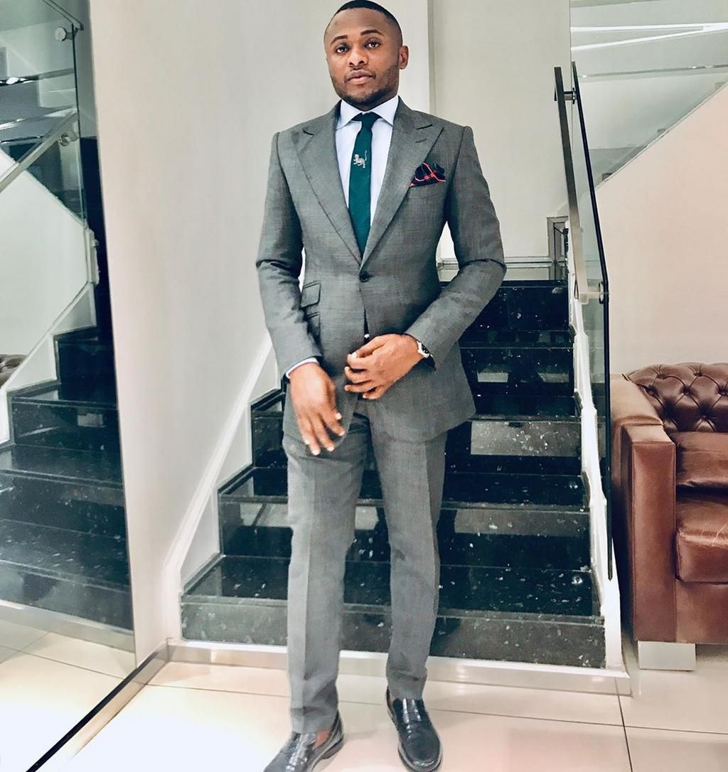 Congratulations to Ubi Franklin on this latest achievement from all of us at Pulse. He joins the lists of celebrities who have ventured into politics over the last two decades.  [Instagram/UbiFranklinTripleMG]