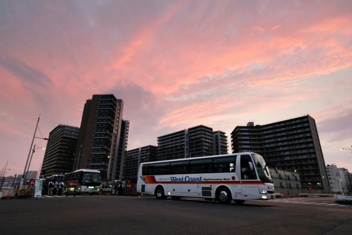 The apartments were due to be available from 2023