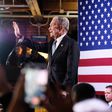 Biden, Banking on Black Vote, Has Company