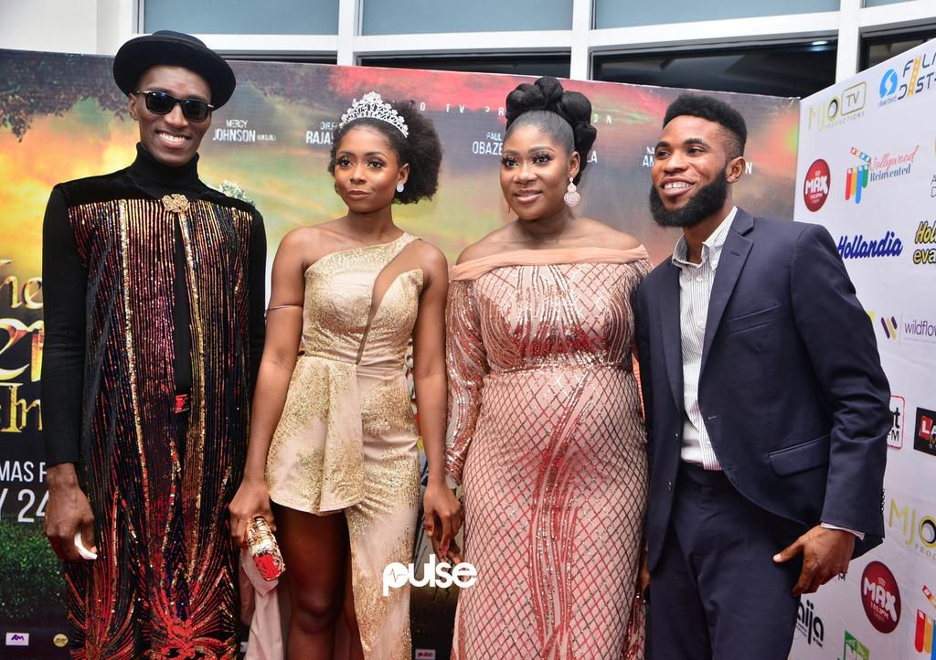 The event took place at the Filmhouse cinemas, Imax in Lekki on Sunday, January 19, 2020, was attended by friends, celebrities and family members of the Nollywood movie star. [PULSE]