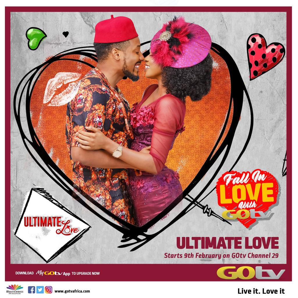 With GOtv, you are in for a love experience like never before