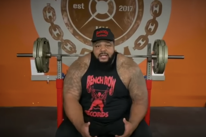 Julius Maddox Sets a New Training Reps PR