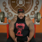 Julius Maddox Sets a New Training Reps PR