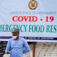 Gov Sanwo-Olu commences distribution of food to coronavirus hit Lagos (Twitter: @Jidesanwoolu)