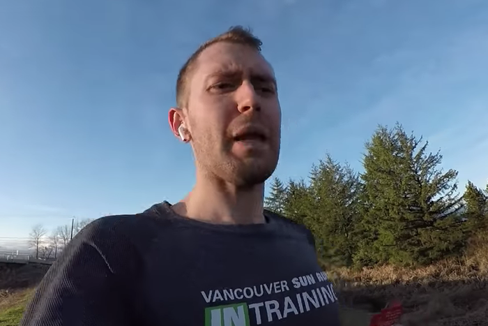 This Guy Tried to Train for a Marathon in 60 Days