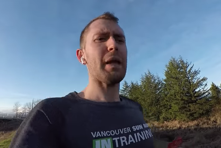 This Guy Tried to Train for a Marathon in 60 Days