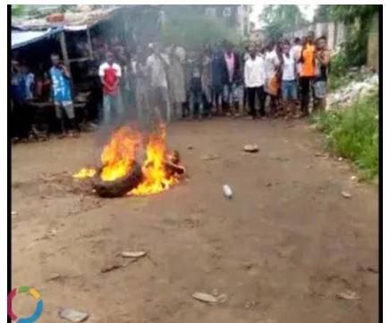 Popular food vendor ‘Mama Aroma’ burnt into ashes for using water from the mortuary