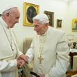 Former Pope Benedict, (R) has weighed in on the controversial question of whether or not to allow married "men of proven virtue" to join the priesthood