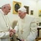 Former Pope Benedict, (R) has weighed in on the controversial question of whether or not to allow married "men of proven virtue" to join the priesthood