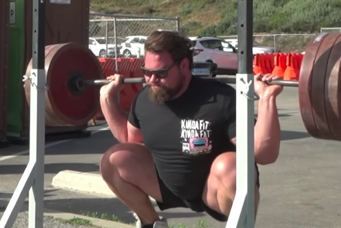 Watch Martin Licis Do (Social) Isolation Squats