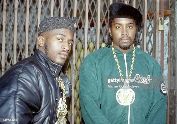 Eric B. & Rakim's album Paid in Full was named the greatest hip hop album of all time by MTV in 2006, and the duo was nominated in 2011 for induction into the Rock and Roll Hall of Fame [Getty]