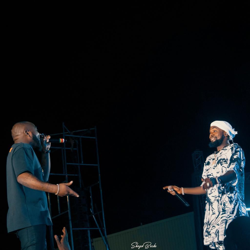 Patoranking shuts down Abuja with the Patoranking Experience