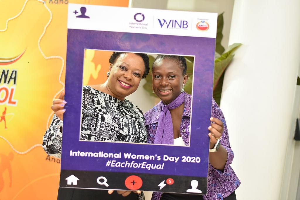 Nigerian Breweries Plc celebrates International Women’s Day, advocates for gender balance
