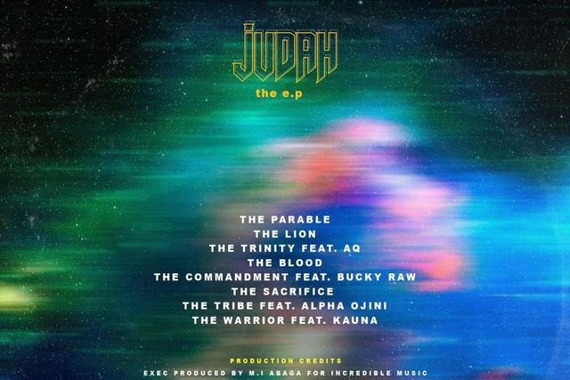 MI Abaga releases new EP, 'Judah.' (Incredible Music)