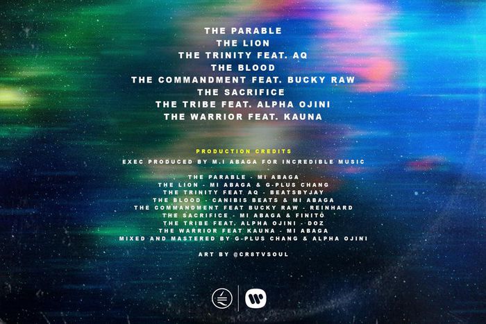 MI Abaga releases new EP, 'Judah.' (Incredible Music)