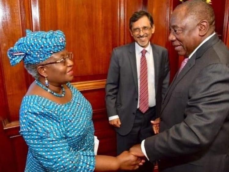 Okonjo-Iweala appointed member NOT head of SA’s economic council (ThisdayLive)