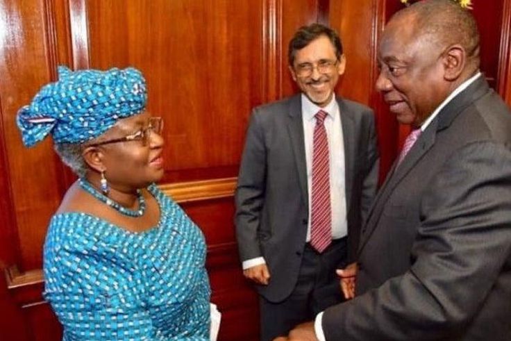 Okonjo-Iweala appointed member NOT head of SA’s economic council (ThisdayLive)