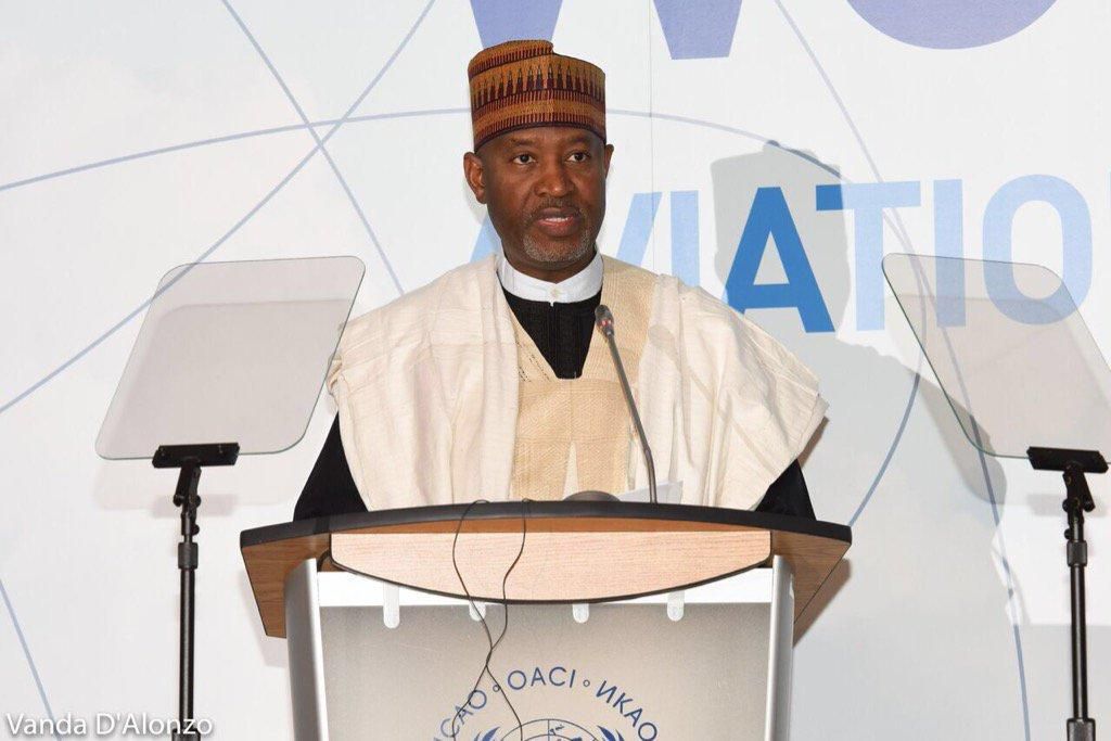 Hadi Sirika says Nigeria Air project remains a priority to Buhari's government.