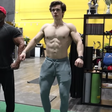 Watch an Average Guy Train Like a Pro Bodybuilder