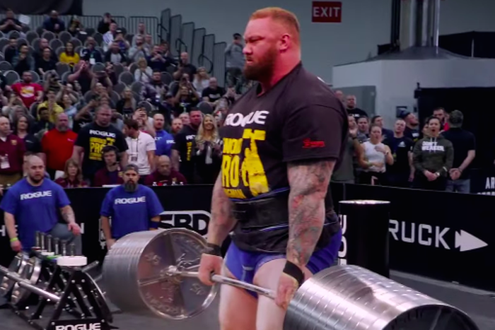 The Mountain Won the Arnold Strongman Classic 2020