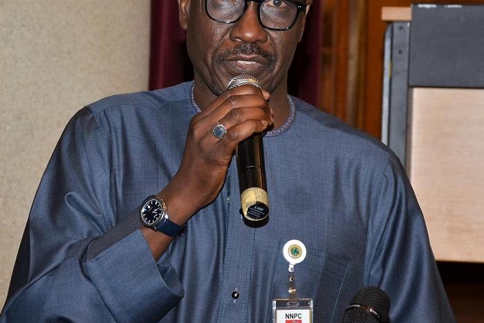 Group Managing Director, Nigerian National Petroleum Corporation (NNPC), Mele Kolo Kyari. [Twitter/@MKKyari]
