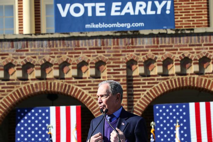 Responding to Critics, Bloomberg Omits Role in Expanding Stop and Frisk