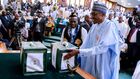 Buhari presents 2018 budget to the national assembly