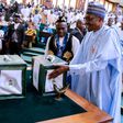 Buhari presents 2018 budget to the national assembly
