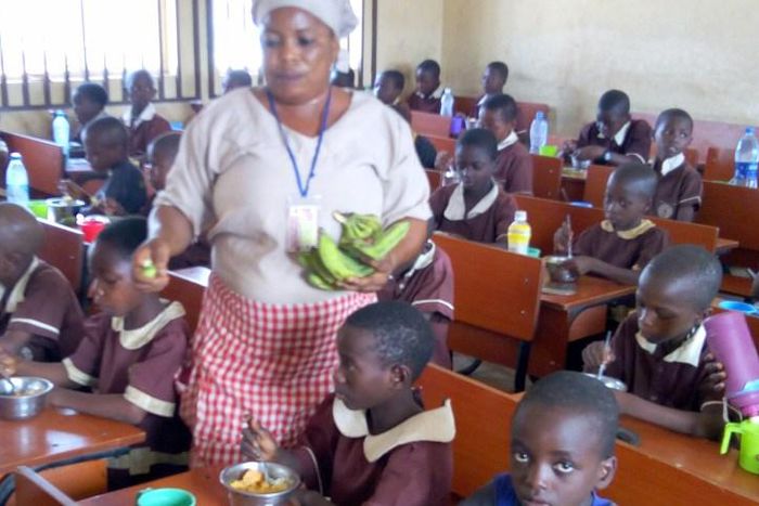 Some food vendors engaged for the National Home Grown School Feeding Programme (NHGSFP), in Kaduna have expressed fears of being sacked for not voting APC in the just concluded General Elections [Premiumtimesng]