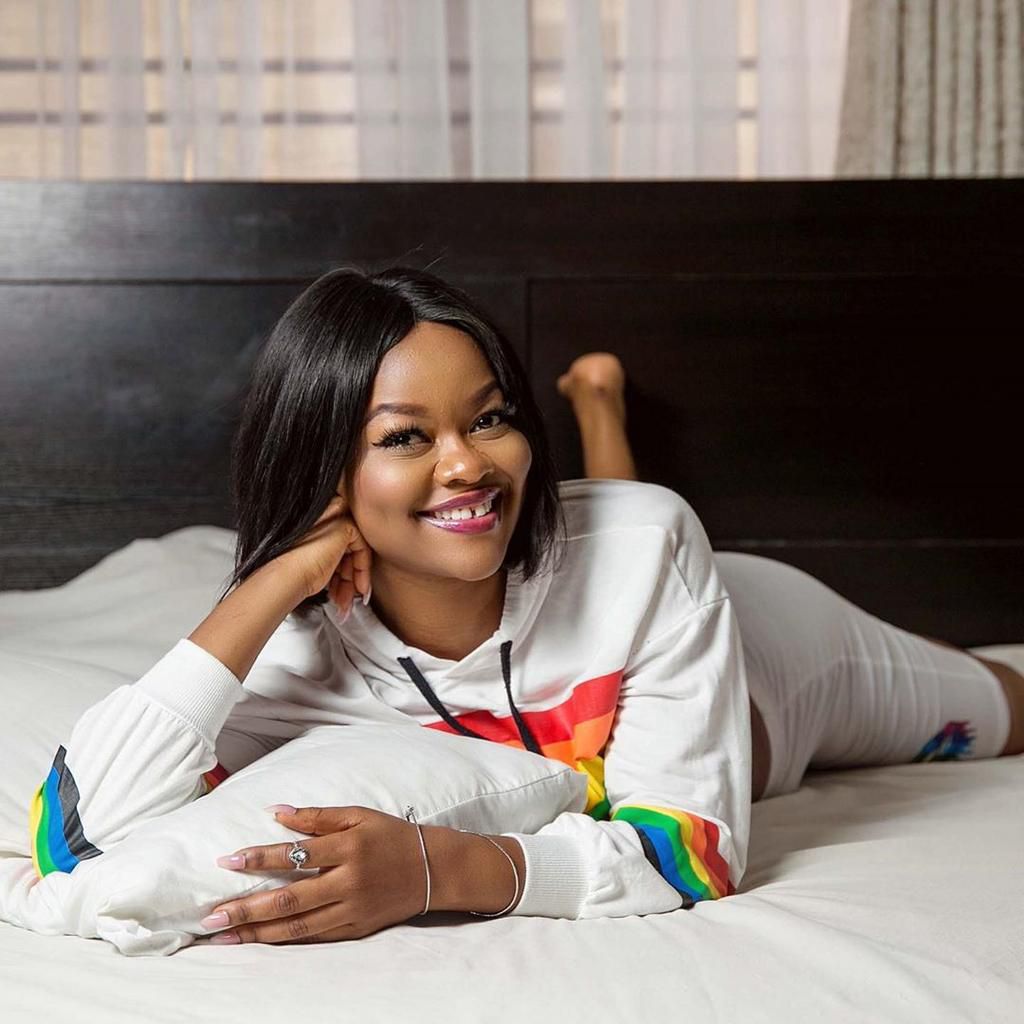 Kehinde Bankole is one of the biggest movie stars in Nigeria [Instagram/KehindeBankole]