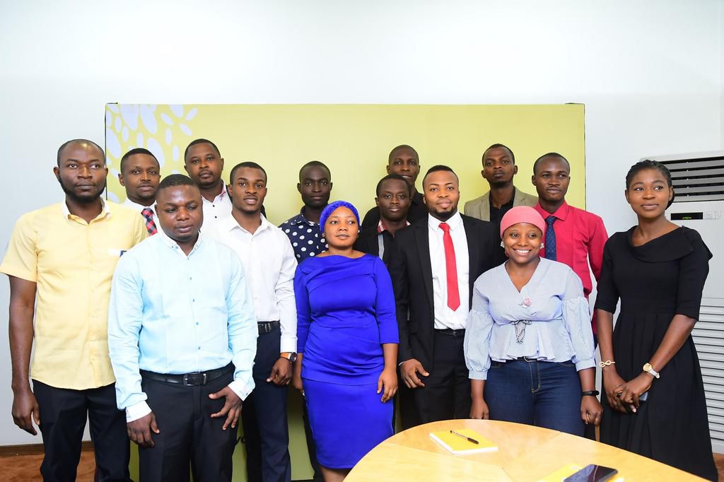 Cross-section of MTN YEDP Participants during the pitch