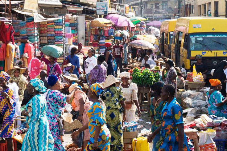 Yaba market [Financial Times]