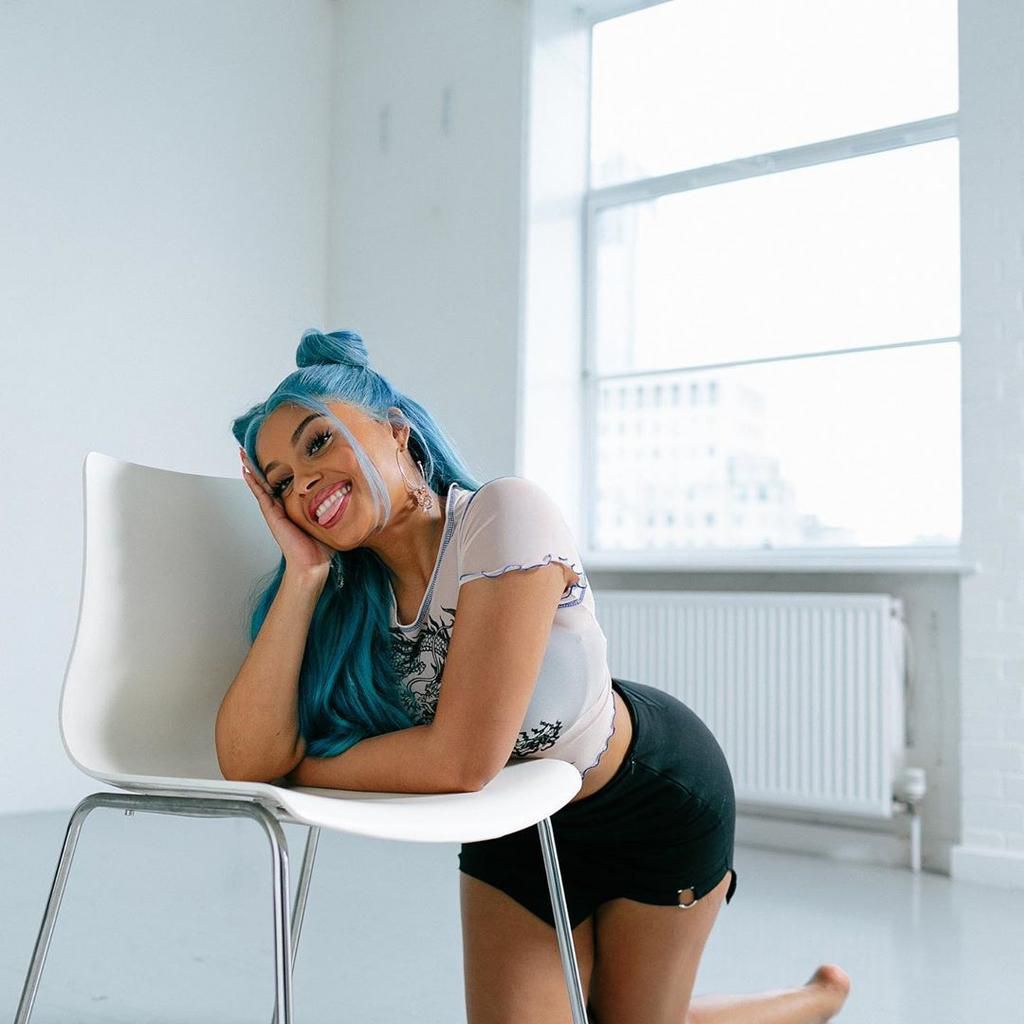 In 2017, Lola Rae and Tekno began to spark off relationship rumours.  [Instagram/LolaRaeMusic]