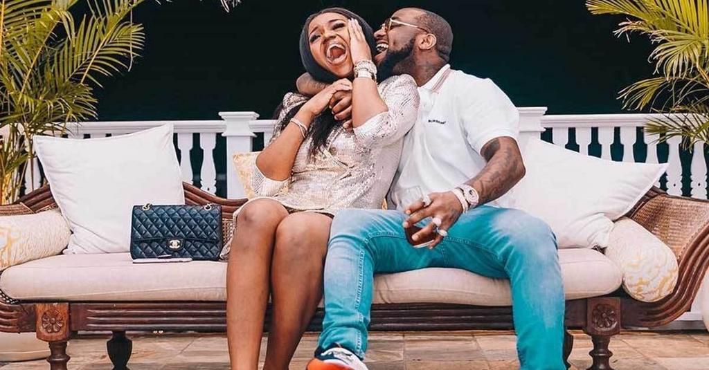 Davido and Chioma have a birthday together and are enaged to be married