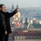 Czech Republic's Prime Minister Andrej Babis and his Austrian counterpart Sebastian Kurz before a meeting on January 16, 2020 in Prague; Kurz has admitted ex-Communist neighbours had a different strategy for going green