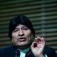 A second minister from the Bolivian government of now-exiled president Evo Morales, seen here, has been detained