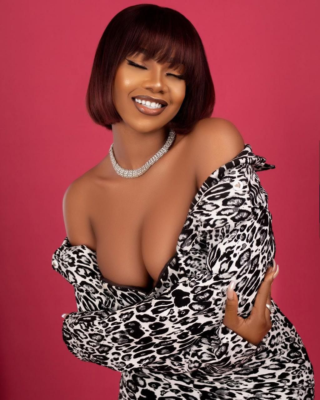 Tacha was one of the housemates from the last edition of Big Brother Naija. Her stay in the house was marred with controversies. [Instagram/SymplyTacha]