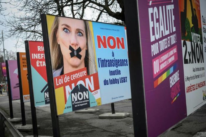 Switzerland is holding a referendum on a law that would ban discrimination based on sexual orientation