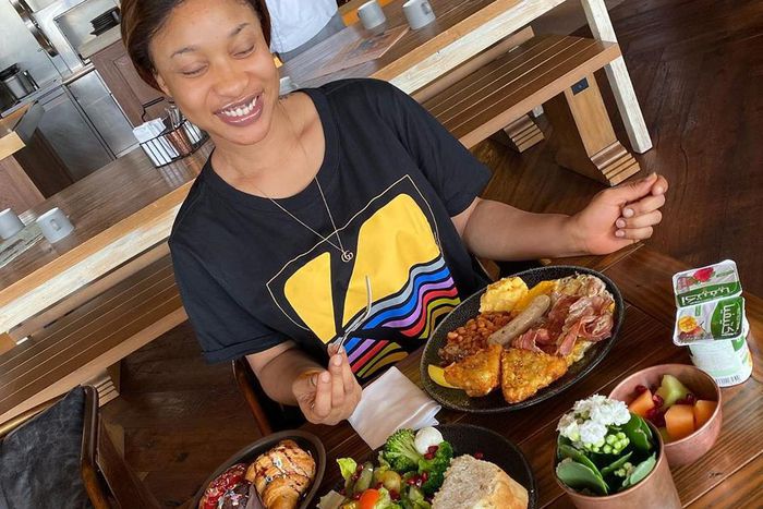 Tonto has been inspired to start a food vlog after been fed by some unidentified people in her dream. [Instagram/TontoDikeh]