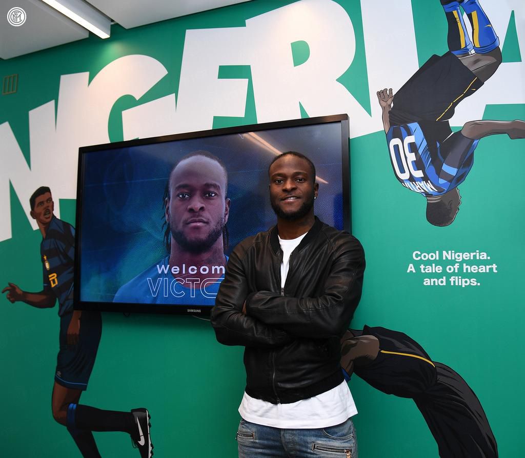 Victor Moses (Twitter/Inter Milan)