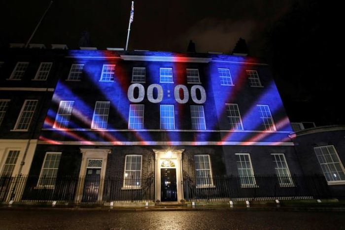 Britain's media marked Brexit with mixed emotions