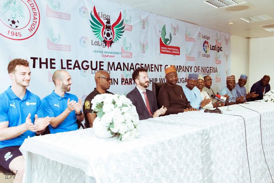 2020 NPFL/La Liga U15 coaching clinic draws over 150 participants in Abuja (La Liga)