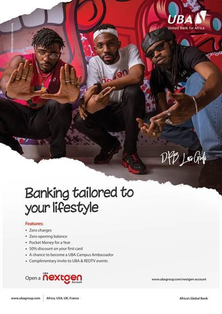 UBA revamps NextGen Account with premium offerings, partners DRB LasGidi