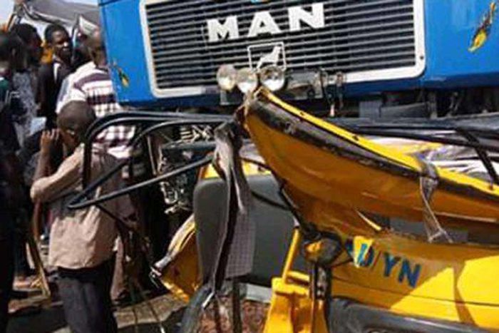5 dead as lorry crushes commercial tricycle in Yenagoa/Illustration. [guardian]