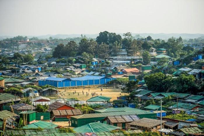 People traffickers prey on Rohingya refugees from Myanmar crammed into squalid camps in Bangladesh