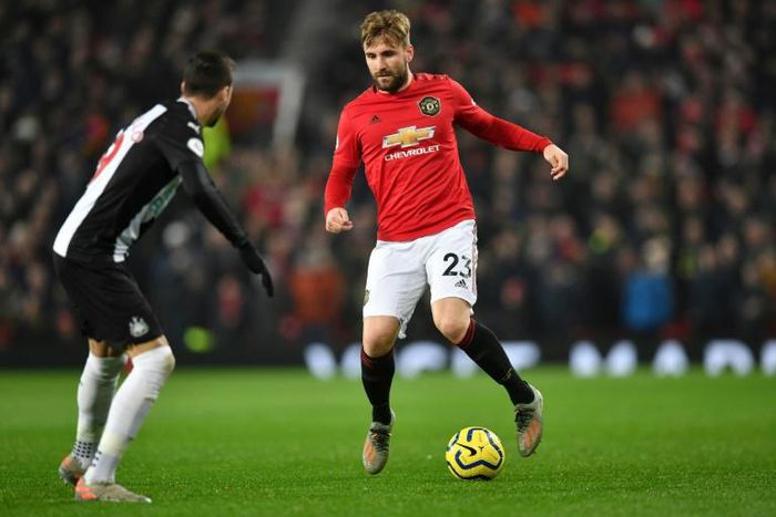 Manchester United defender Luke Shaw admits his side have damaged their top four bid