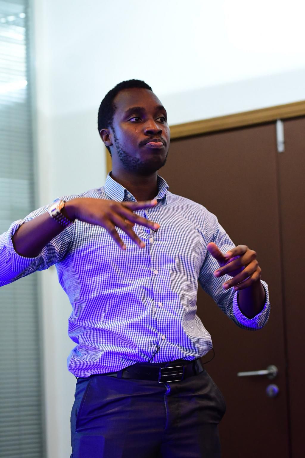 Akinlawon Abiodun, CEO of A & A Integrated Farms