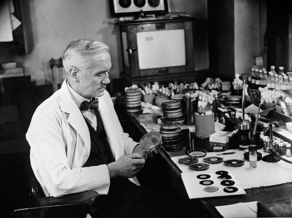 Sir Alexander Fleming accidentally discovered the first antibiotic. From his laboratory at the Wright Fleming Institute in London in 1955, could he have envisioned the antibiotic landscape today?
