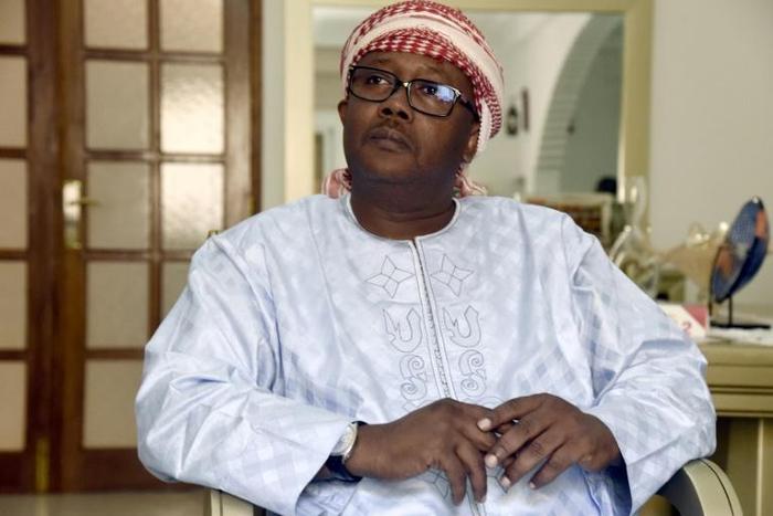 Umaro Sissoco Embalo, pictured on the eve of the December 29 elections, has sworn himself in as president, despite an ongoing legal row over the results