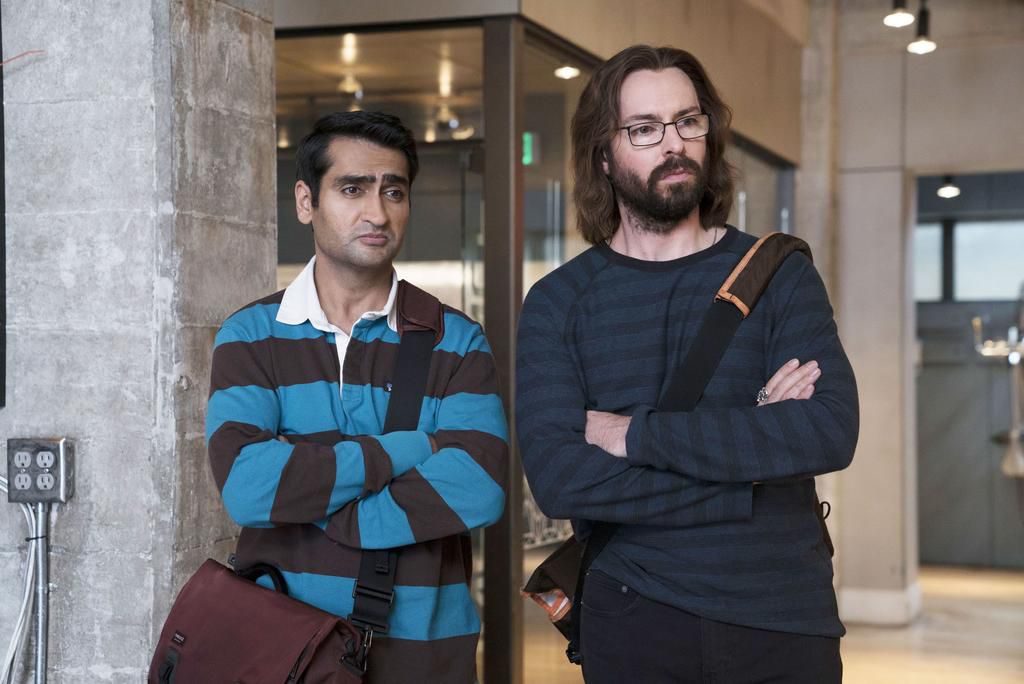 Nanjiani in HBOs Silicon Valley.